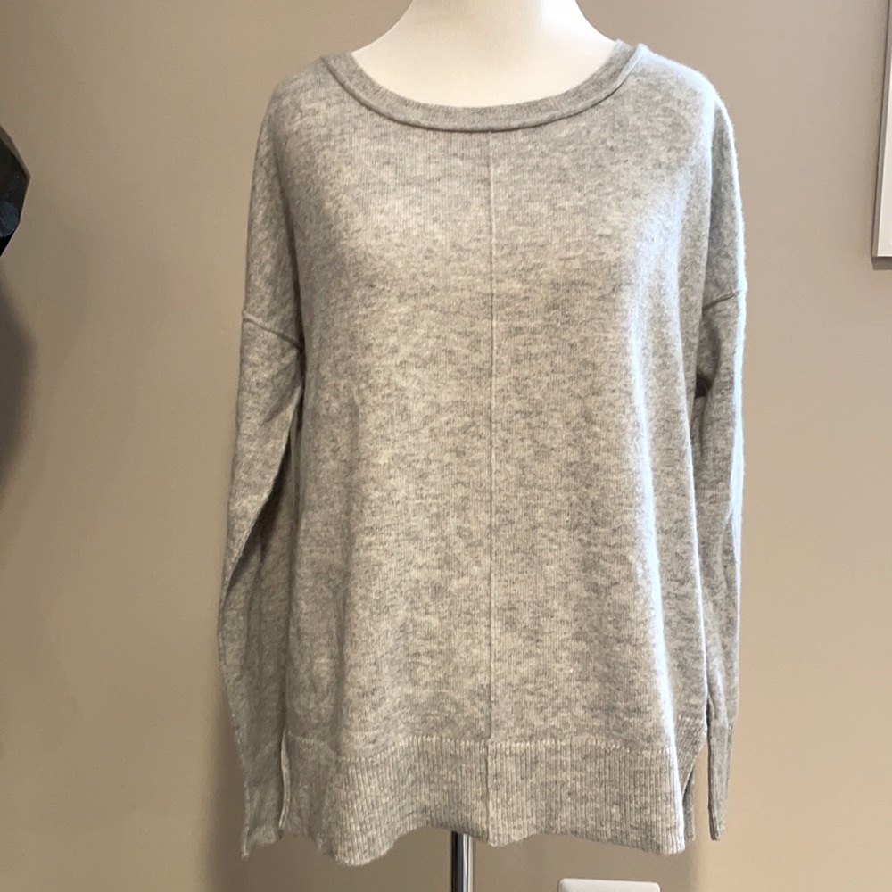 Feel the Piece grey cashmere sweater